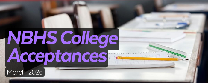 NBHS College Acceptances
