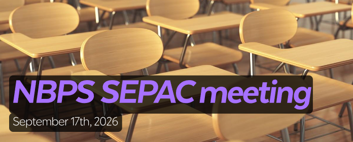 NBPS SEPAC Meeting