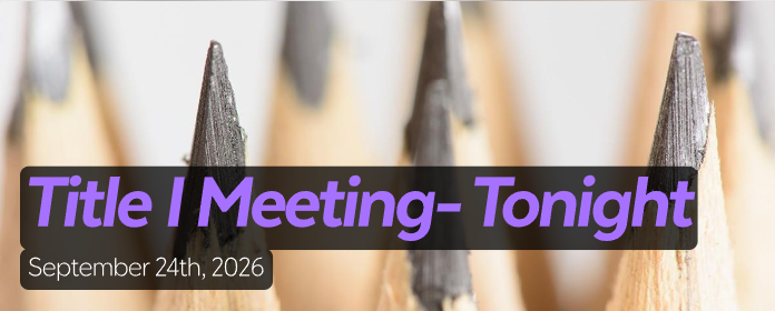 Title 1 Meeting