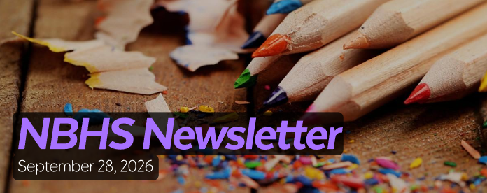 NBHS Newsletter - September