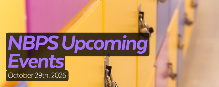 NBPS Upcoming Events