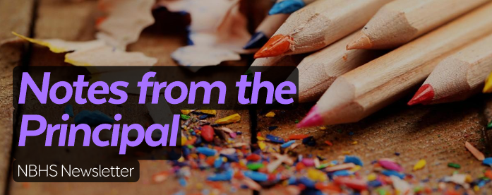 Notes From the Principal - 10-07-26